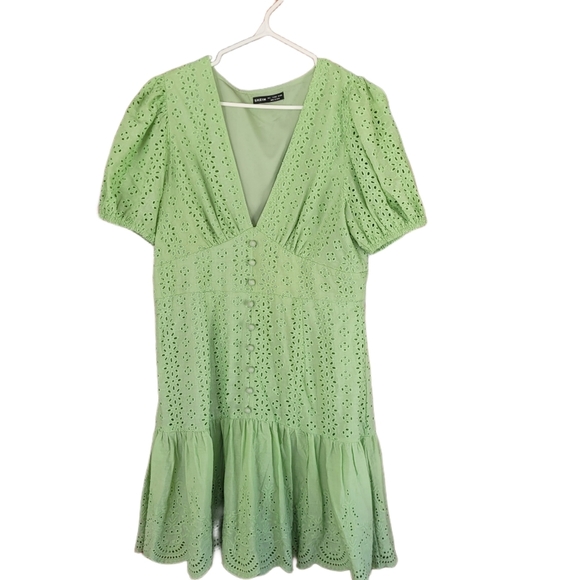 Shein dress in a mint green Size L - Picture 1 of 6